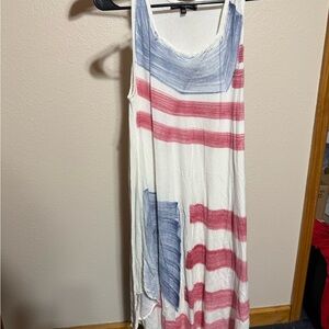Just‎ Be White Sleeveless Top